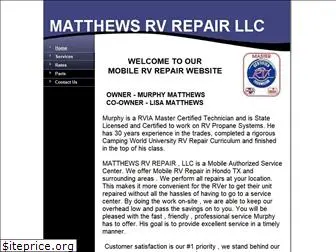 matthewsrvrepair.com