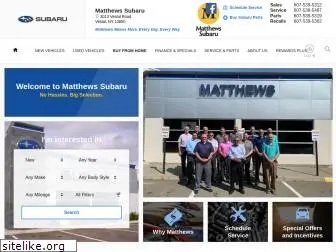 matthewssubaru.com