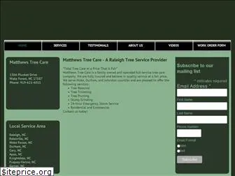 matthewstreecare.com