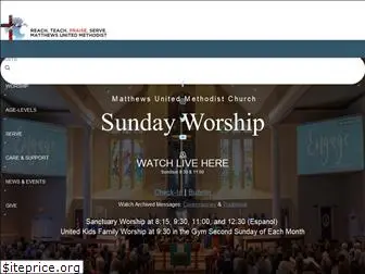 matthewsumc.org