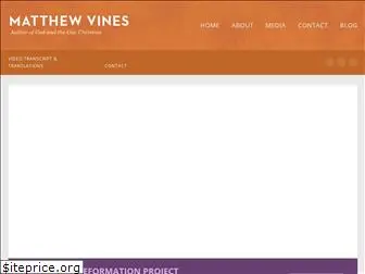 matthewvines.com