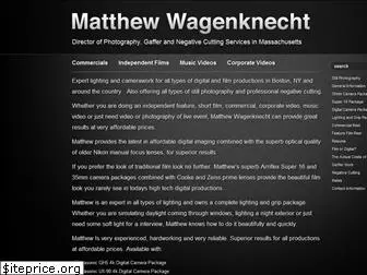 matthewwagenknecht.com