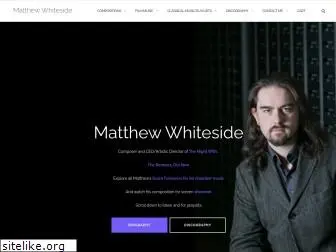 matthewwhiteside.co.uk