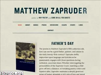 matthewzapruder.com