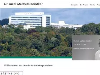 matthias-beintker.de