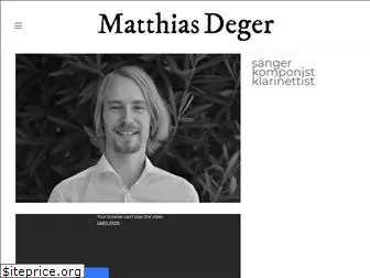 matthias-deger.com