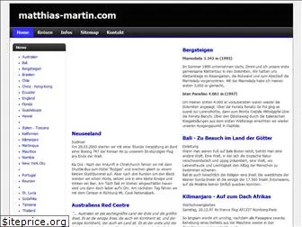 matthias-martin.com