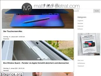matthias-petrat.com