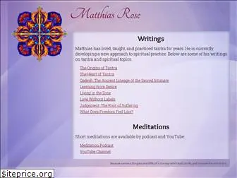 matthias-rose.com