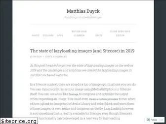 matthiasduyck.wordpress.com