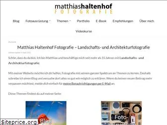 matthiashaltenhof.de