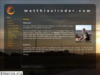 matthiaslinder.com