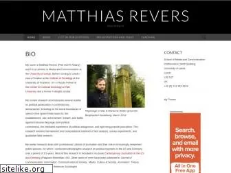 matthiasrevers.com