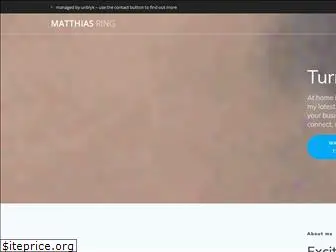 matthiasring.com