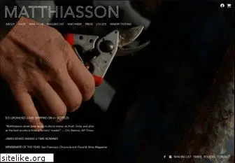 matthiasson.com