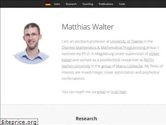 matthiaswalter.org