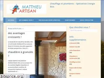 matthieu-artisan.fr