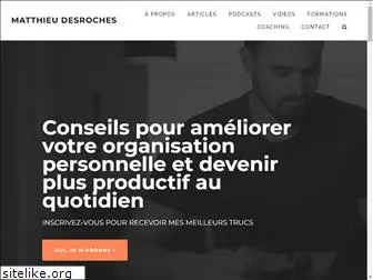 matthieudesroches.com