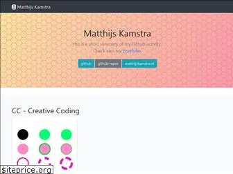 matthijskamstra.github.io