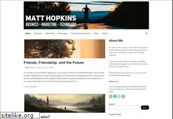 matthopkins.com