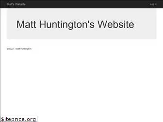 matthuntington.com