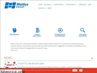 matthysgroup.com