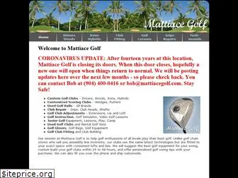 mattiacegolf.com