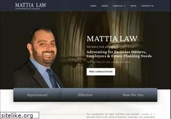 mattialaw.com