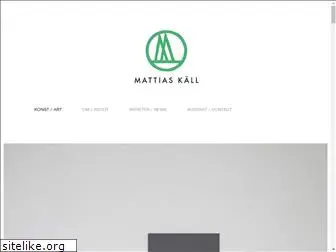 mattiaskall.se