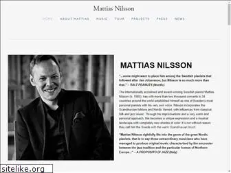 mattiasnilsson.com
