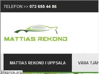 mattiasrekond.se