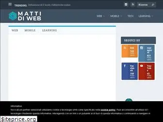 mattidiweb.it