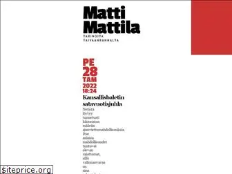 mattimattila.com