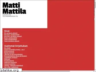 mattimattila.fi