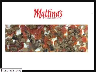 mattinaspizzeria.com