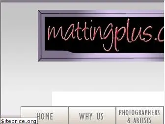 mattingplus.com