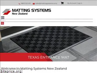 mattingsystems.co.nz