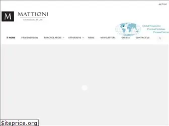 mattioni.com