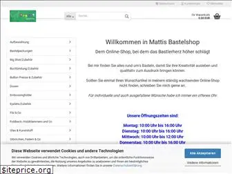 mattis-bastelshop.de