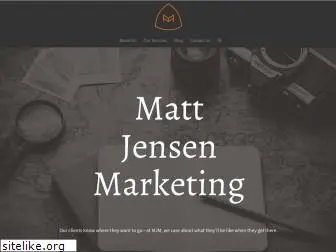 mattjensenmarketing.com