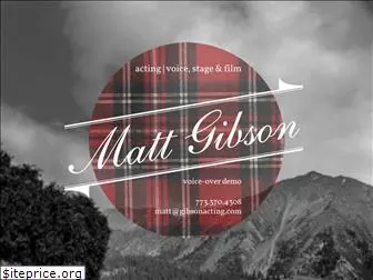 mattjgibson.com