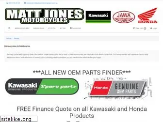 mattjonesmotorcycles.com.au