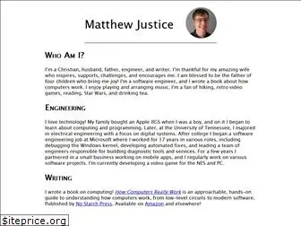 mattjustice.com