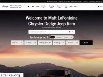 mattlafontaineautomotiveinc.com