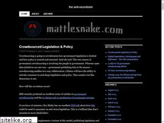 mattlesnake.com