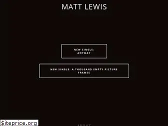 mattlewis-music.com