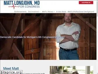 mattlongjohnforcongress.com