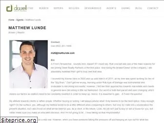 mattlunde.com