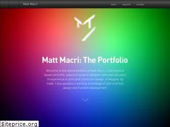 mattmacri.com