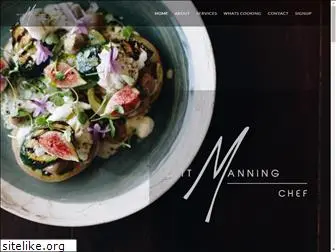 mattmanningchef.com